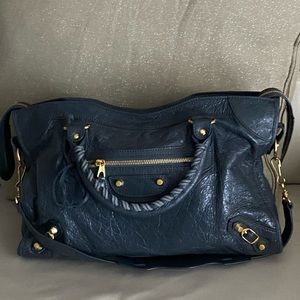 City Style Leather Bag